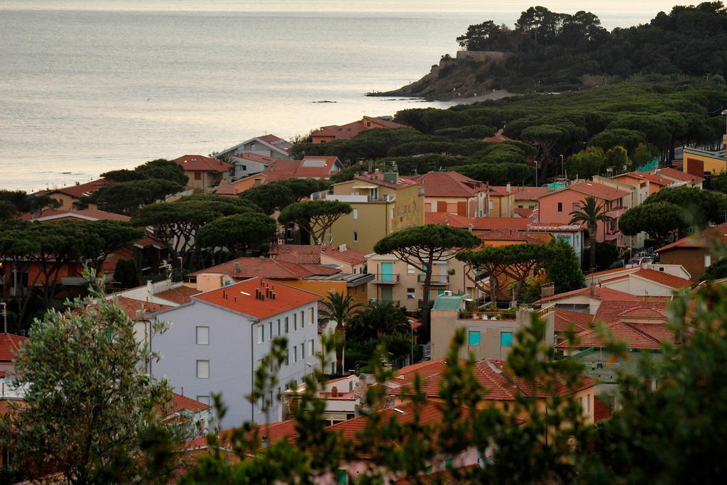 Residence Teclini Castiglione della Pescaia Exterior photo