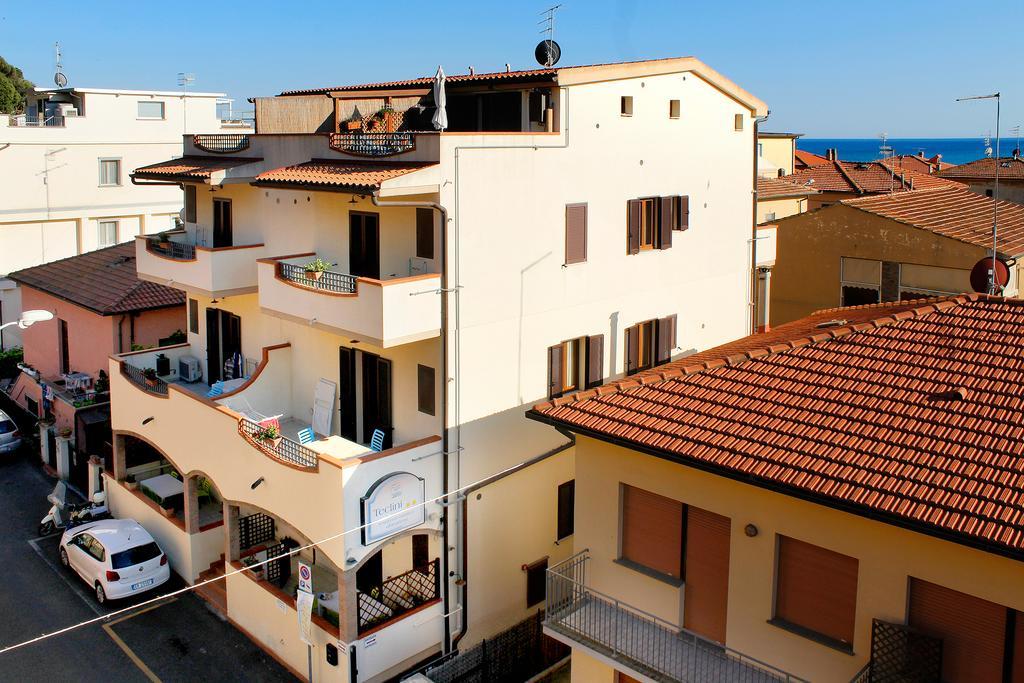 Residence Teclini Castiglione della Pescaia Exterior photo